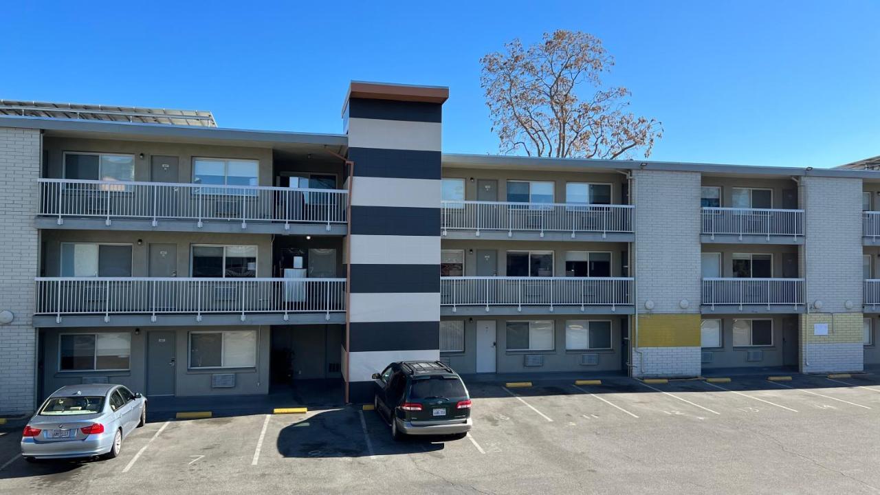 Pacific Motor Inn San Jose Exterior foto