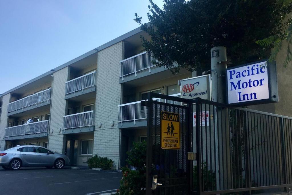 Pacific Motor Inn San Jose Exterior foto