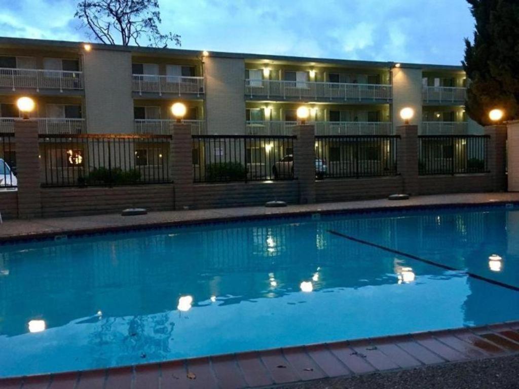Pacific Motor Inn San Jose Exterior foto