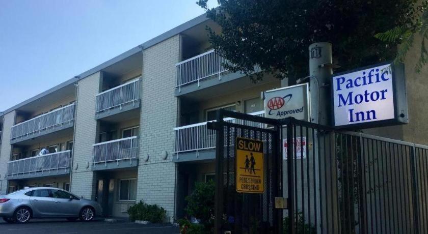 Pacific Motor Inn San Jose Exterior foto