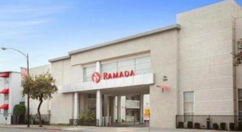 Pacific Motor Inn San Jose Exterior foto