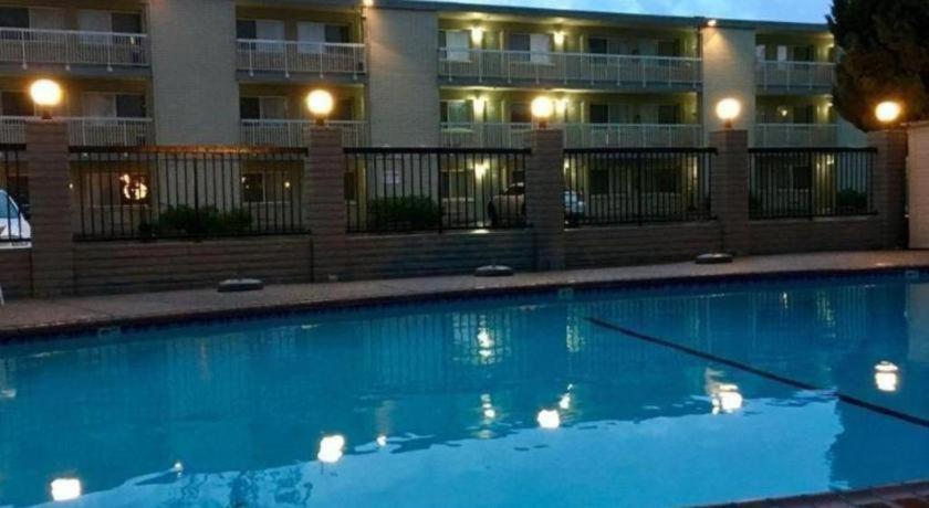 Pacific Motor Inn San Jose Exterior foto